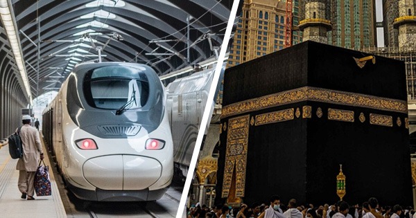 Train Station to Makkah Hotel